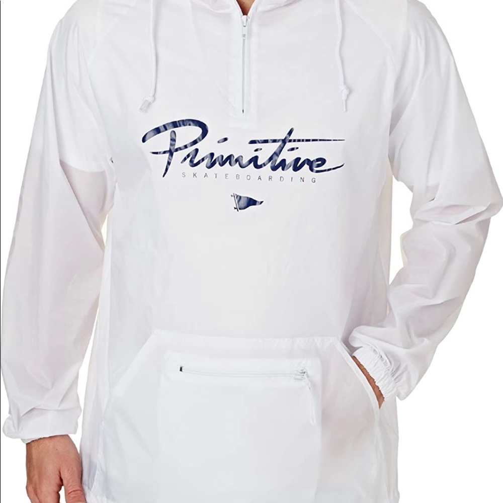 Primitive Core Logo Anorak Jacket NWT